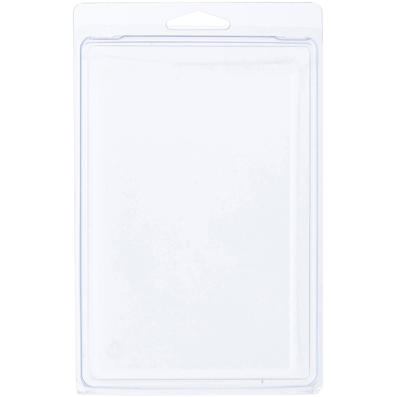 Collecting Warehouse Clear Plastic Clamshell Package / Storage Container, 6.5625" H x 4.375" W x 2.5" D